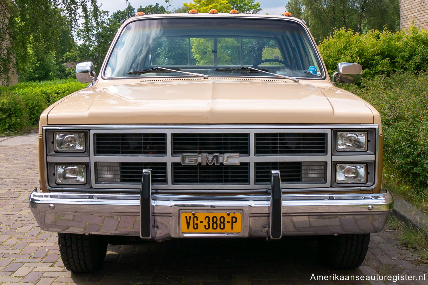 Gmc C/K Series uit 1983